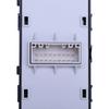 93570-J9100 Driver Window Control Assembly for Listed 2018-2022 Fitment, Black Button Panel for Routine Window Operation Repair Use