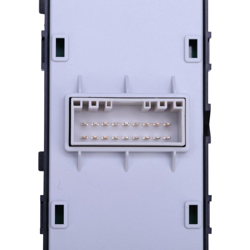 93570-J9100 Driver Window Control Assembly for Listed 2018-2022 Fitment, Black Button Panel for Routine Window Operation Repair Use
