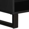 Side Table 60x33x75 Cm Reclaimed Solid Wood