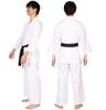 Party City Variety Goods Karate Brothers Unisex White