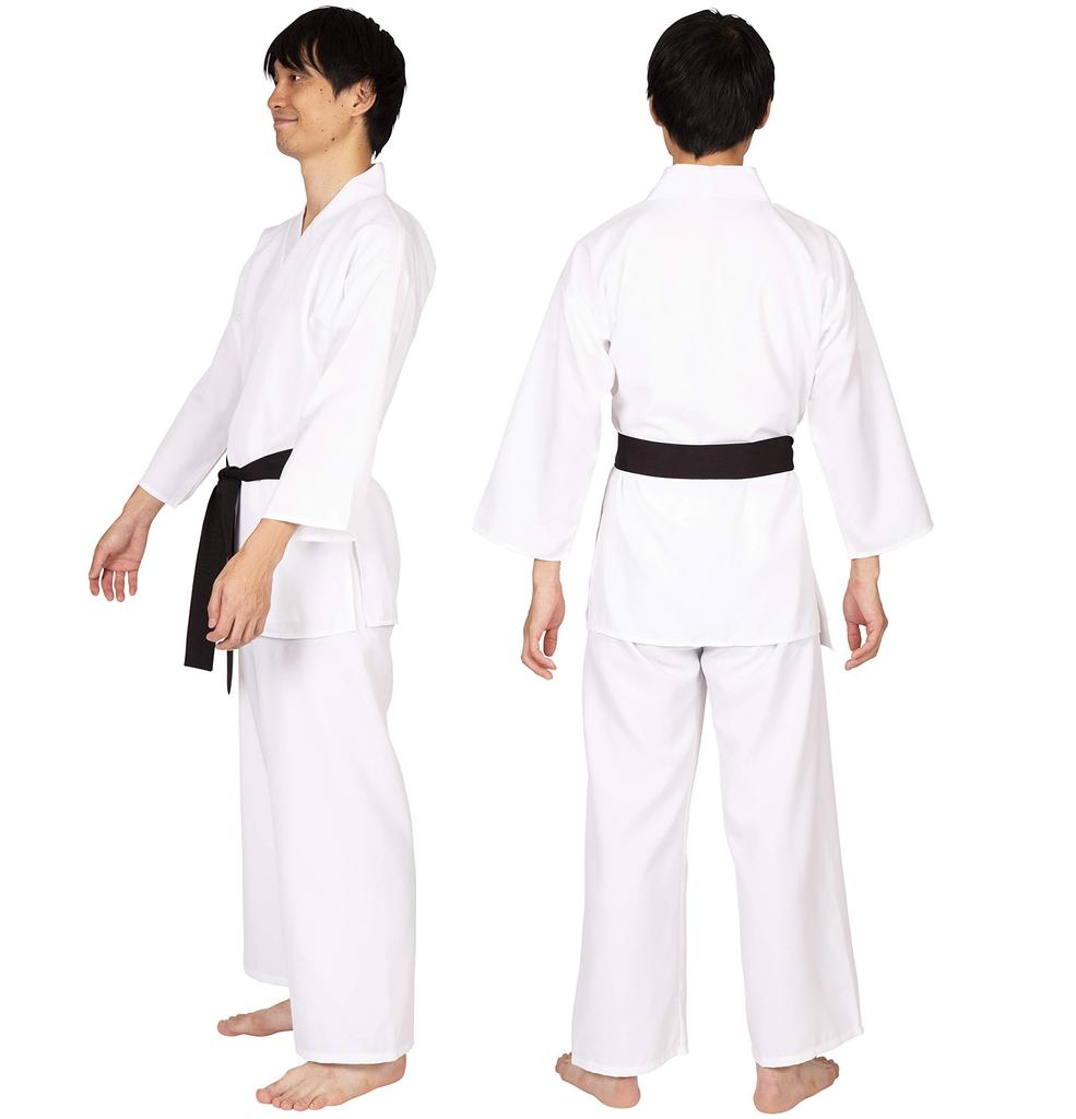 Party City Variety Goods Karate Brothers Unisex White