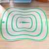 Flexible Transparent Cutting Board Kitchen PP Classification Chopping Board Vegetable Meat Cutting Board Kitchen Accessories