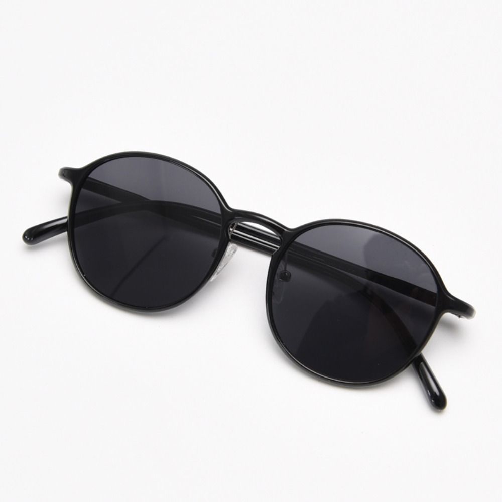 Round Frame Round Frame Sunglasses Classic Driving Sunglasses UV Resistant Glasses Casual Wear