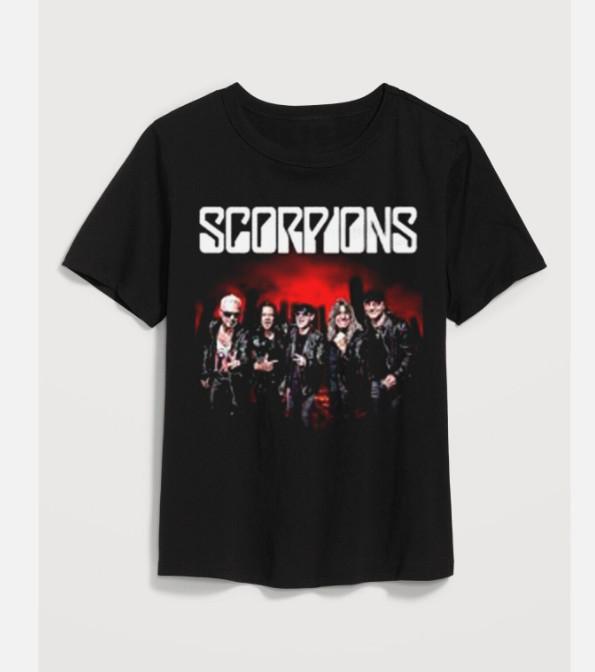 SALE Rare Scorpions t Shirt -hot hot new shirt,, HOT all size trend shirt Unisex T-Shirt