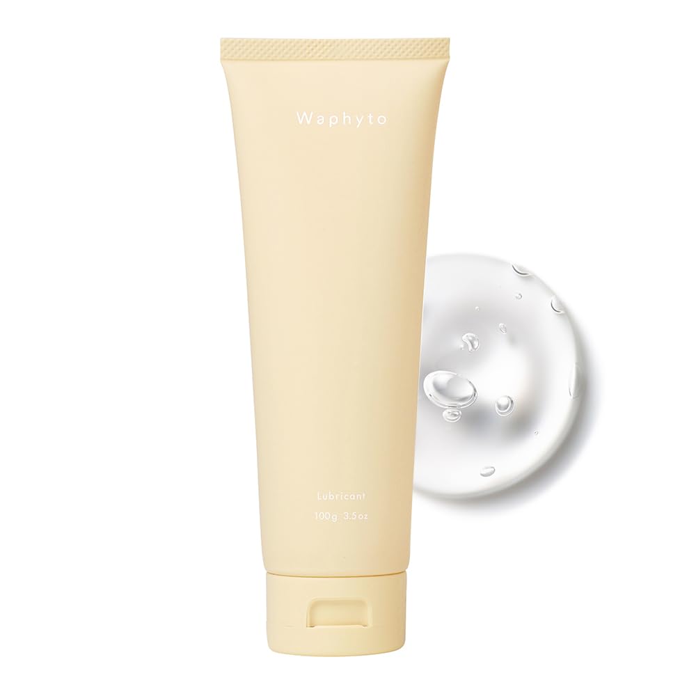 Waphyto Delicate Zone Moisturizing Gel Lubricant Organic Made in Japan 100g, CICA, Hypoallergenic,