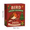 A84E-Bird Advent Calendar 2026 2D Design Includes 24 Gifts Christmas Gift Blind Boxes Countdown Calendar Decor