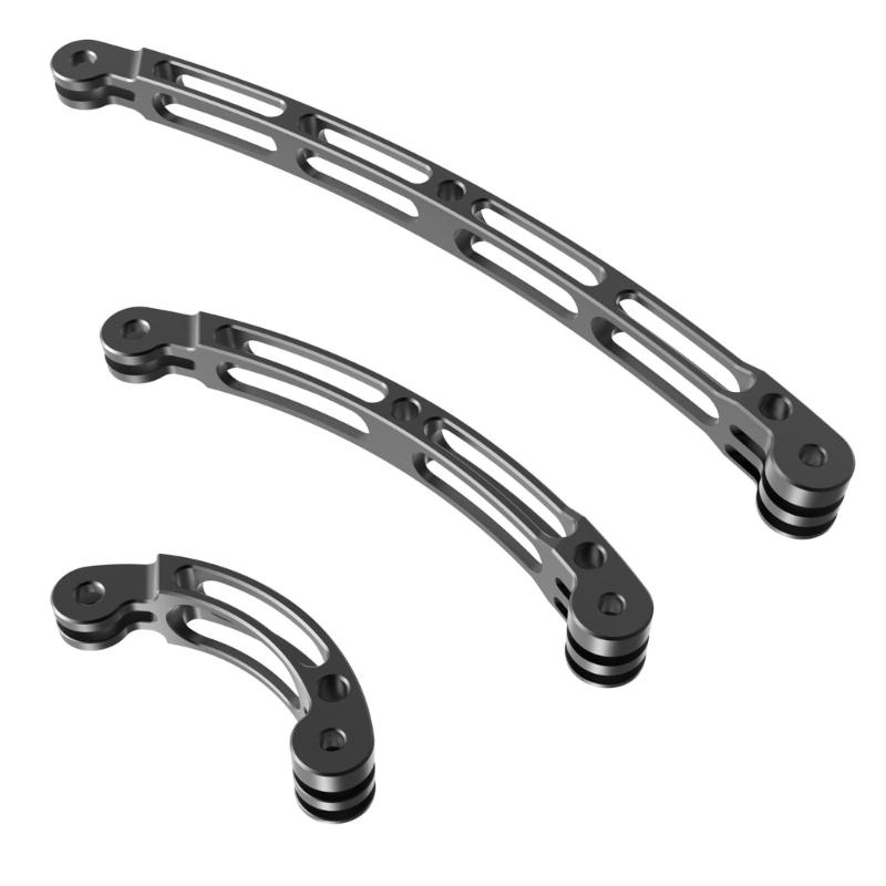 Lightweight Extension Rod for 360 and Other Action Cameras Helmets Arm for Capturing Skiing Surfing Cycling Moment