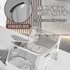 Thickened Bathroom Toilet Stool Squatting Helper Kids-Friendly Footrest Step Stool for Home Toilet