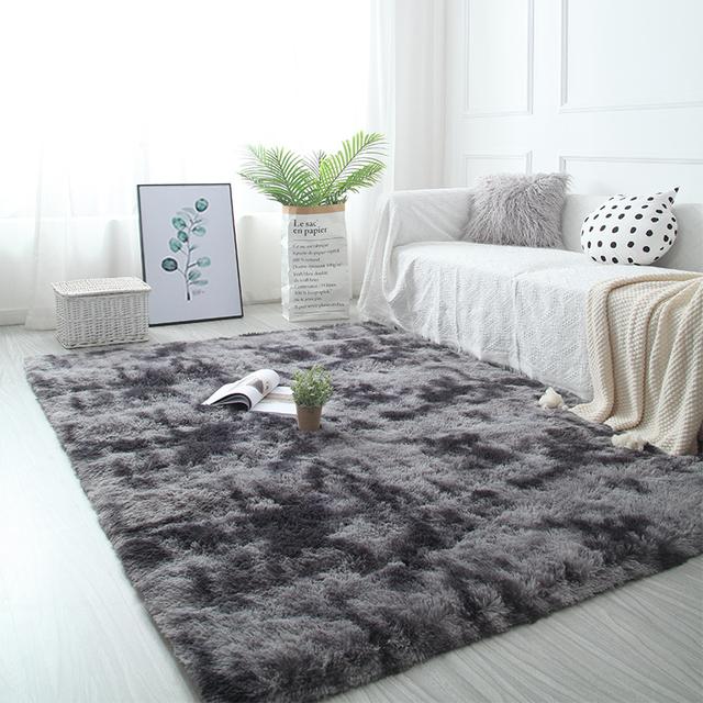 Carpets For Large Living Room 160x230 Nightstands Bedroom Floor Covering Mats Pink Fluffy Interior Entrance Coffee Tables Rugs 