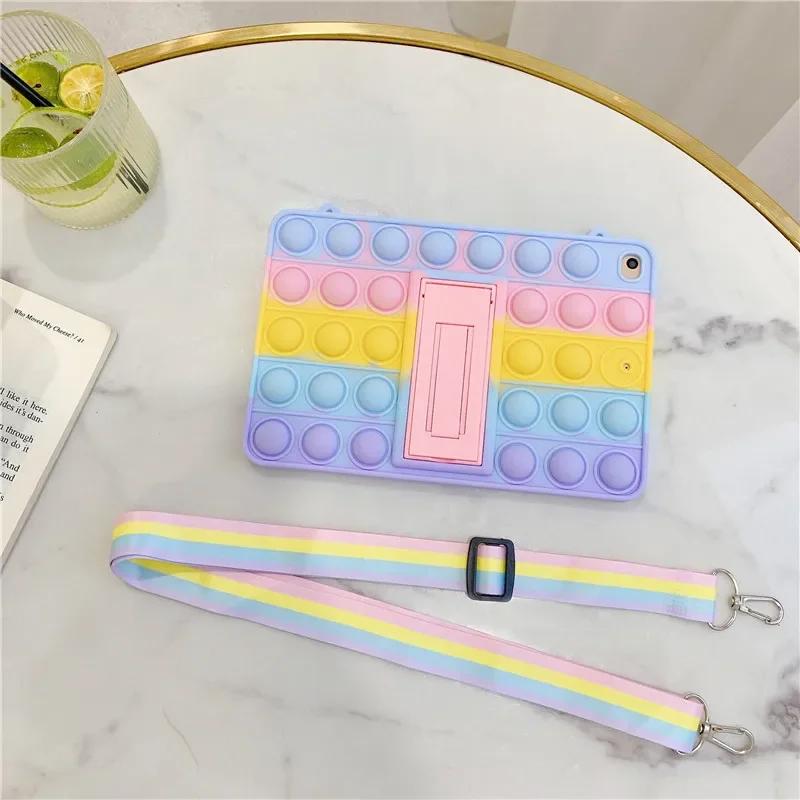 Cute Kids Case For Samsung Galaxy Tab A 8.0 2019 SM-T290 T295 A7 Lite 8.7"T220 T225 Tablet Cover A9+11 S6 Lite 10.4 A8 10.5 Case