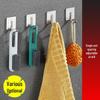JINGRUIXIANG Punch-Free Square Utility Hooks