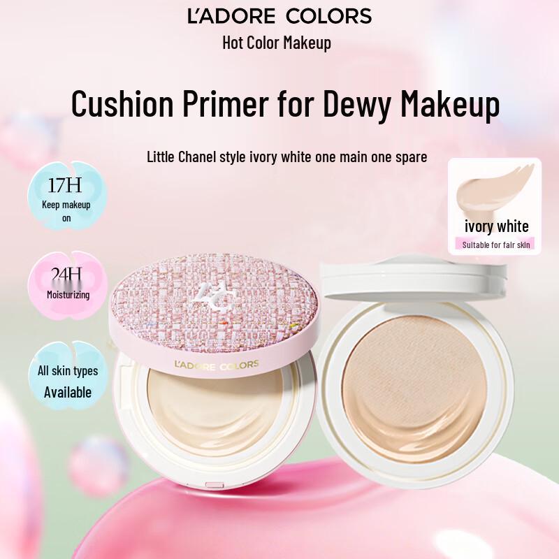 LAC Poreless Oil Cushion Foundation