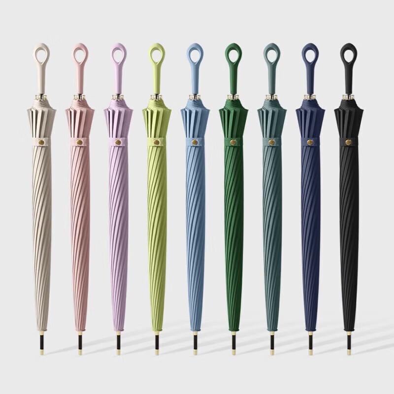 

Maydu 16-Rib Reinforced Long Handle Umbrella