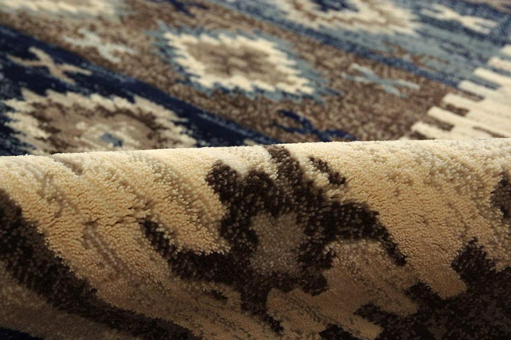 IKEHIKO Rug, Carpet, Rectangular Plumeria Rug, Approx. 80 X 130cm, Red, Foldable, Compact, Ethnic Design, Durable, Wilton Weave, #2352309