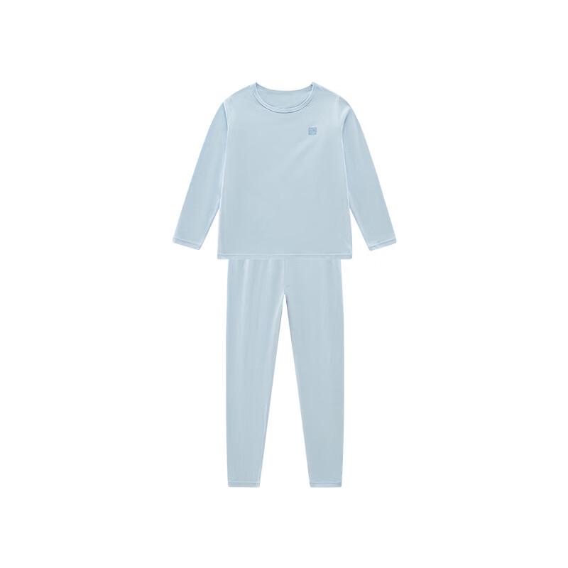 Kids' Unisex Long Sleeve Lightweight Lounge Set