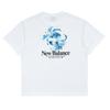 New Balance Uni Frozen Flower Graphic ShorT Sleeve T shirT Nbnef31713 10