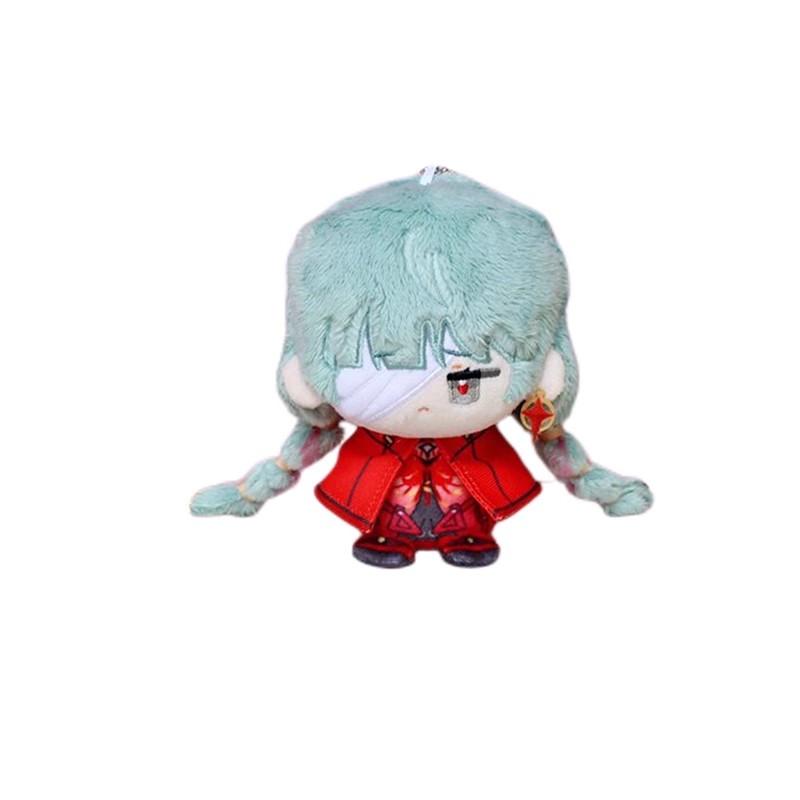 12cm Wuthering Waves Phrolova Pluche Poppen Hangers Sleutelhanger Chisa Pluche Speelgoed Kerstpop Kinderen Fans Thanksgiving Cadeau 12cm