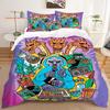 MF DOOM 3D Bedding Sets Print Duvet Cover Adults/ Children Bed Comforter Birthday Gift Dropshipping