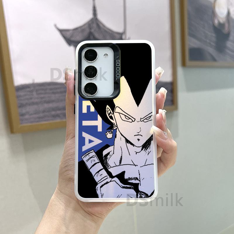 

Цветной лазерный чехол для мобильного телефона Samsung S24Plus для S23/S22/S21 - Аврора Белый/Wukong Ulatre. S21 Plus