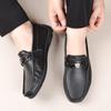 Fashion White Loafer Men Shoes Luxury Genuine Leather Business Moccasins Footwear Male Soft Driving Flats Comfy Slip-On Men Casual Shoes