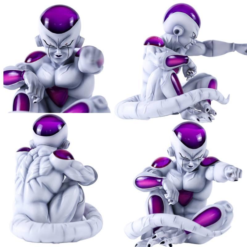Freiza Sitting Statue From Dragon Ball Anime