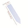 111pcs Garden Plant Labels Plant Accessories Flower Pots Plastic Plant Tags Nursery Markers Label Tray Mark DIY Tool
