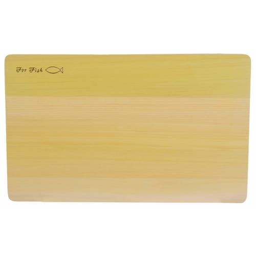 Umezawa Wooden Cutting Board, Aomori Hiba, 39 X 24 X 1.5 Cm, Made In Japan, 125