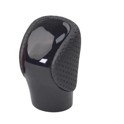 HCBCPVLAA Auto AT Gear Shift Knob for Lexus ES GS-450H GX IS-300 NX-300H RC-300 RX-350 2015-2021 Auto Parts (Black-With Hole)