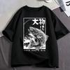 Japanese Fishing Ukiyo-e Fish Wave Graphic T-shirt Fisherman Angler T Shirt Outdoor Nature Fishing Lover Gift T-shirts Clothing