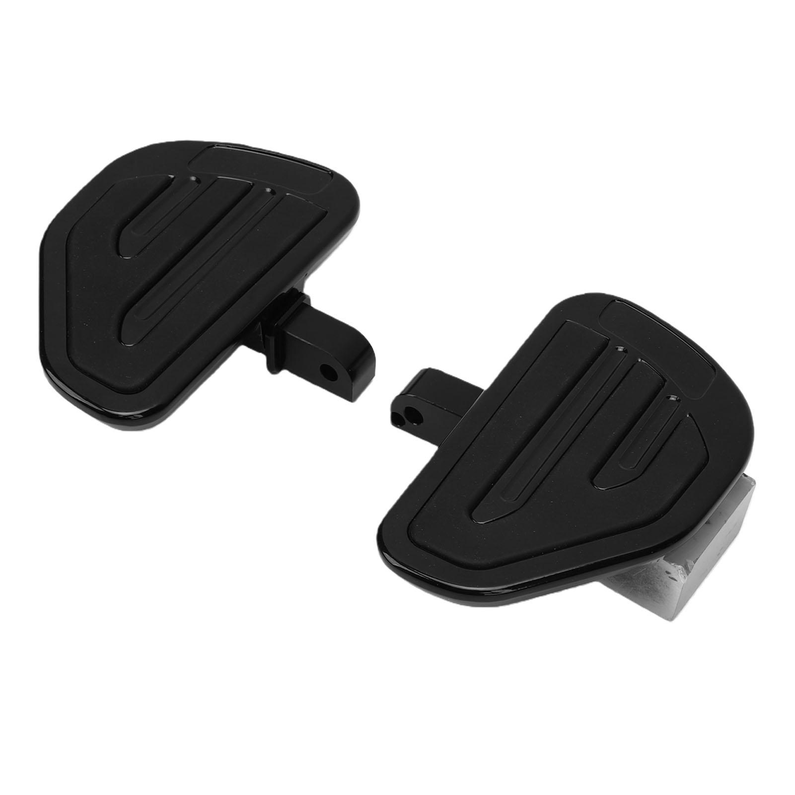 

Passenger Footboards Wide Anti Slip Motorcycle Rear Footpegs Replacement for Super Scout 2025