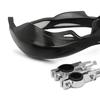 Motorcycle Hand Guard Protector Thickened Plastic for Dirt Pit Bike Off Road Motocross Black