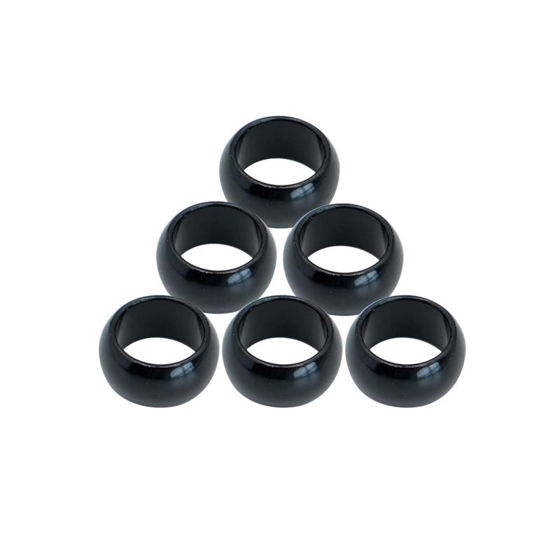 5 Stück Aluminium Vogel Fußring Innendurchmesser 8mm/10mm Tauben Papagei Vogel Outdoor Flugtraining Identifikation Rennbedarf