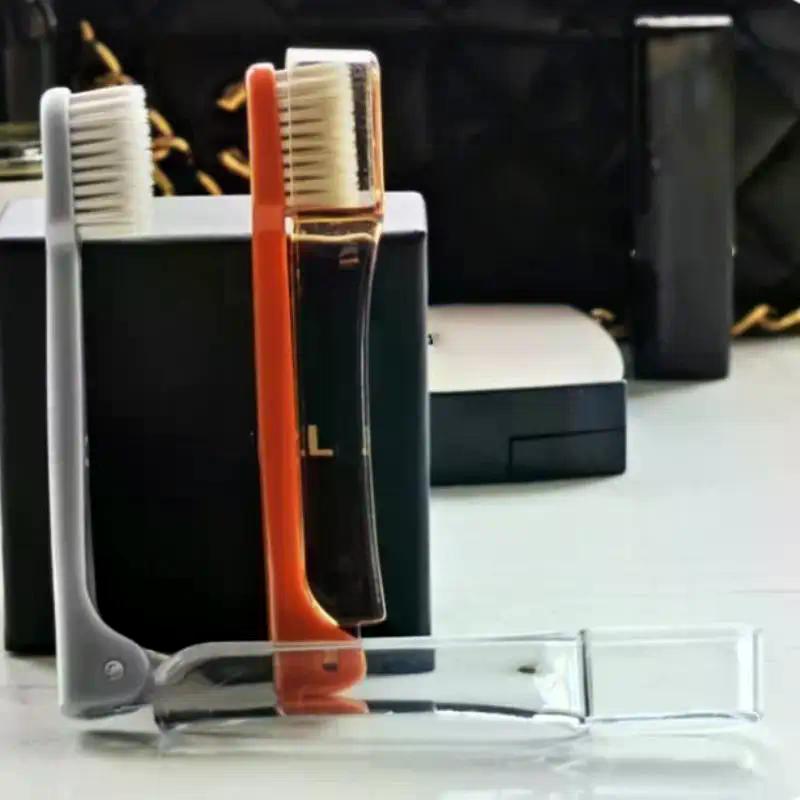 1Pcs Hiking Tooth Brush Portable Disposable Foldable Travel Camping Toothbrush Tooth Oral Cleaning Tools Folding Toothbrush