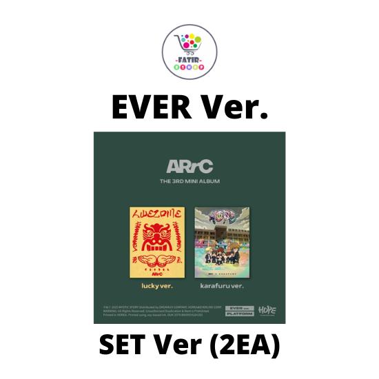 EVER Ver ARrC 3° Mini Album HOPE