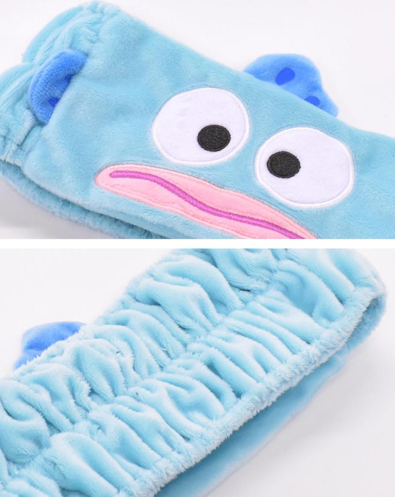 Sanrio Charakter Stirnband Haar-Turban Breit Gesichtswäsche Hello Kitty SR-5537259KT