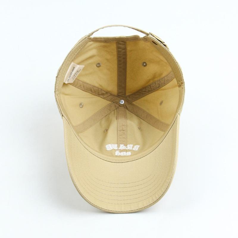 Embroidery Versatile Baseball Cap Summer Visor Cap Women's Sunscreen Outdoor Casual Cap Men's Cycling Sun Cap