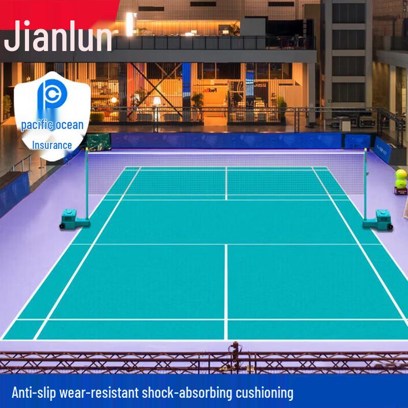 

JEEANLEAN Badminton & Table Tennis PVC Sports Flooring