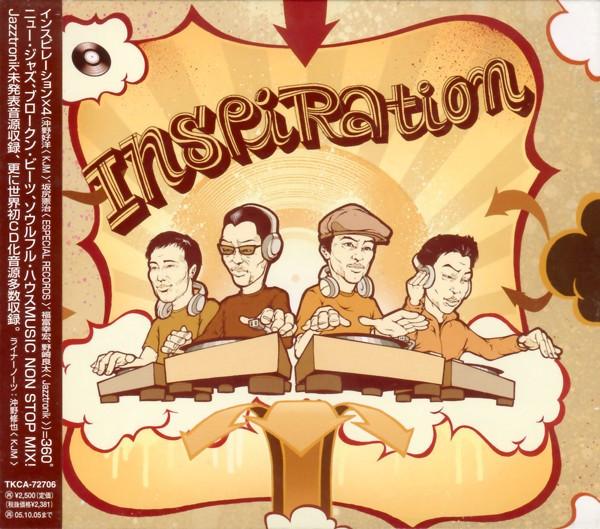 

CD INSPIRATION - Inspiration TKCA72706 Tokuma Japan Co 2004 Japan ObiDance & Electronica Used