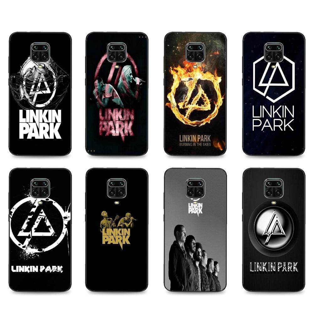 Band L-Linkin P-Park Phone Case For Xiaomi Mi 5X 8 9 10 11 12 Lite Pro 10T PocoX3pro PocoM3 Note 10 Pro Lite