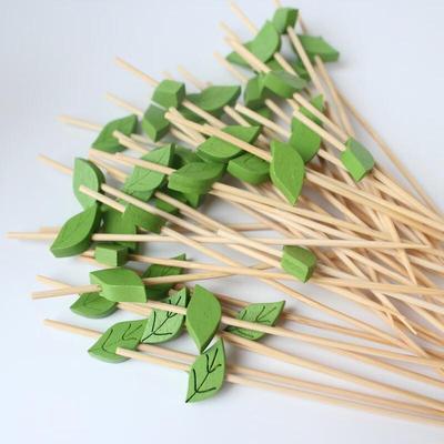 WS Green Leaf Fruit Picks