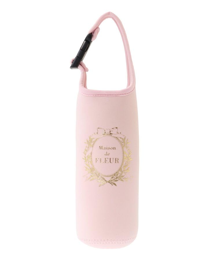 

de Frame Logo Bottle Case Pink [Maison Fleur] Чехол/шнурок для женщин розовый