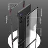 Alloy Metal Lens Protection Case For ZTE Nubia RedMagic 10 Air 10Pro+ 9Spro 8 Transparent Tempered Glass Hard Shockproof Cover