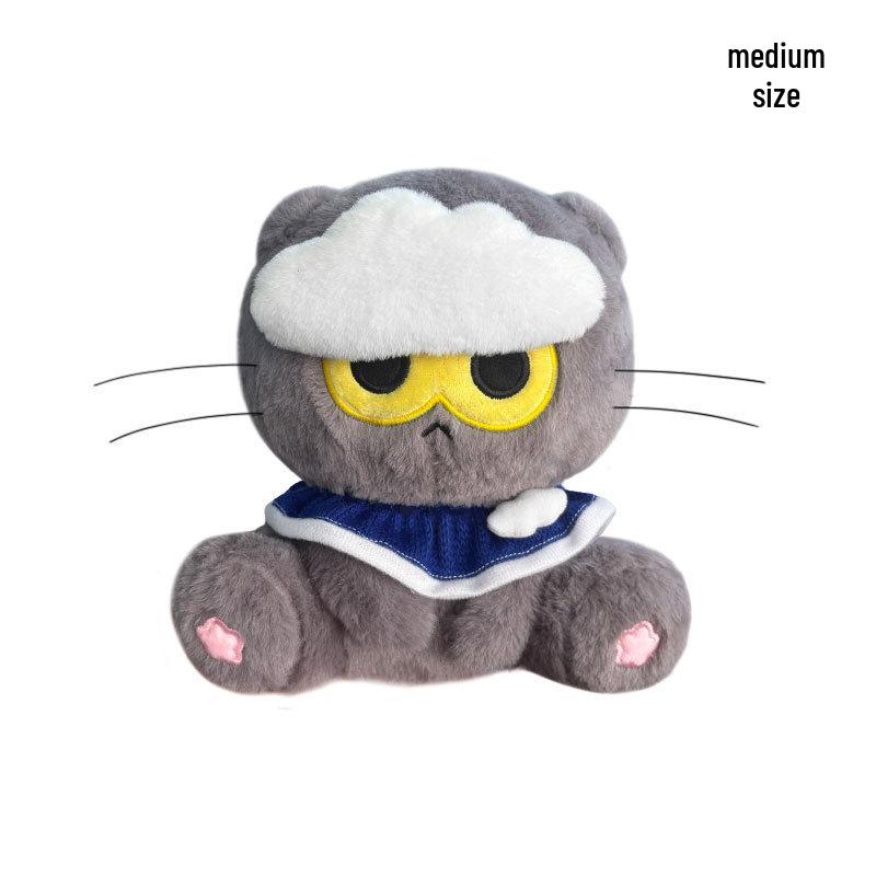 G-Dragon Katze Plüschtier Kätzchen Zoa Schlüsselanhänger Puppe Figur