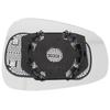 Alfa Romeo 159 05-11 Heated Mirror Glass, Blue, Left