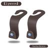 Car Seat Headrest Hook For Volkswagen VW Scirocco Jetta Beetle Golf 4 5 6 mk8 Passat Polo B5 Tiguan Backrest Hanger Storage Hook zj3