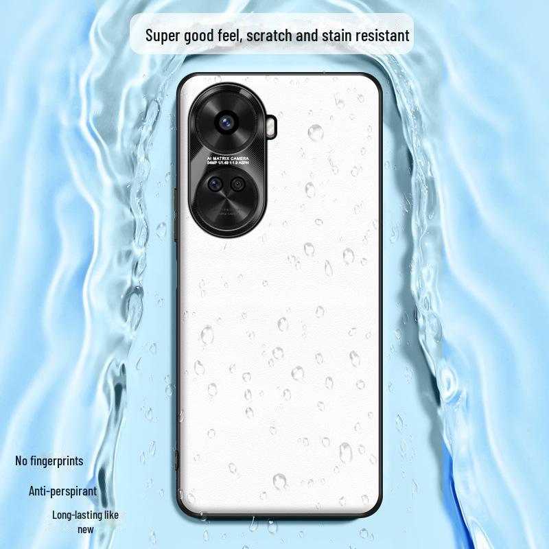Huawei Nova11se Liquid Leather Protective Case - Anti-Fall & Dirt-Resistant Cover