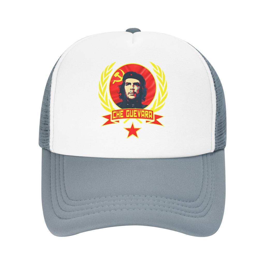 Che Guevara Cuban Revolutionary Leader Sun Hats Casual Baseball Cap Trucker Hat Sunscreen Snapback Cap WoUnisex Unisex Baseball Caps