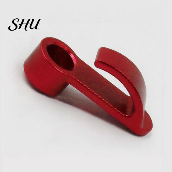 Bag Hanger Hook Motorcycle Handlebar Strong Load-Bearing High Strength Rustproof Corrosion Resistant Storage Easy to Install Helmet Holder Supplies