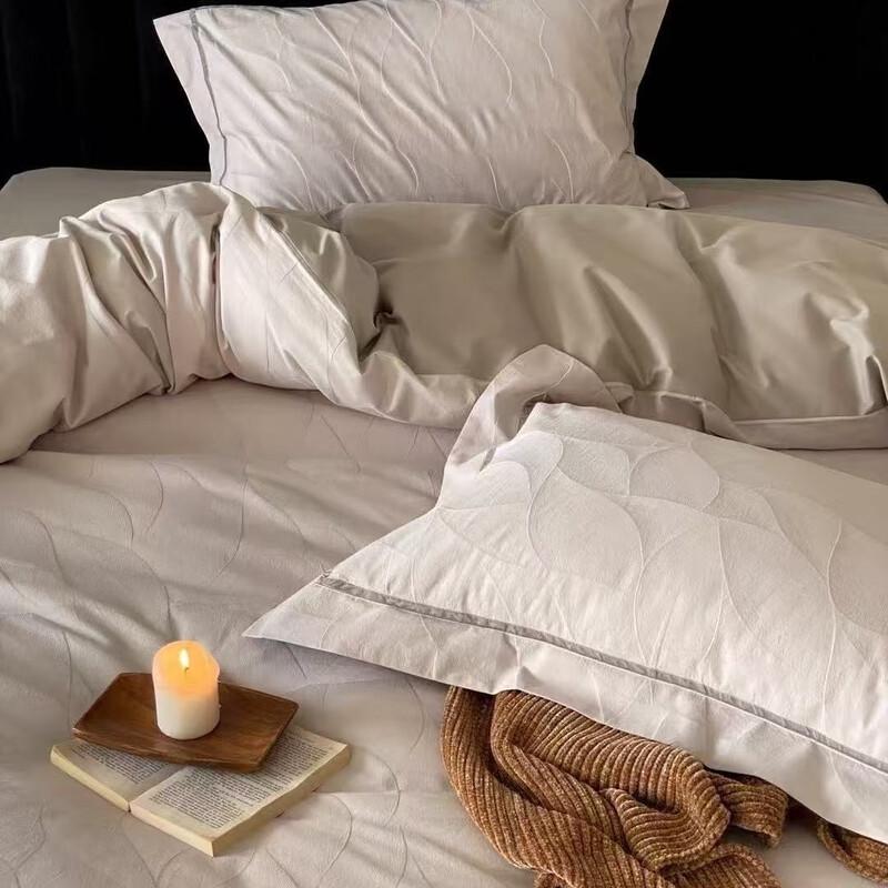 OEING Brushed Cotton Bedding Set
