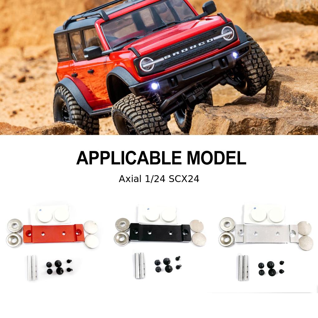 Aluminum Alloy 1/24 Shell Mount RC Upgrade Part 1pieces Shell Post For SCX24 RC Car Part RC Car Accessories